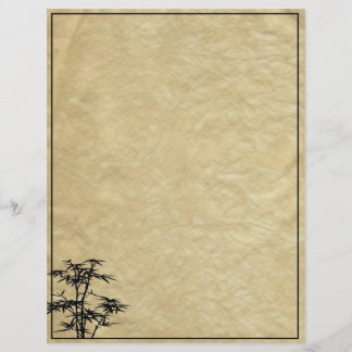 Lámina Álbum de bambú