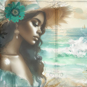 Lámina Álbum de Recortes de Journal Basura Decoupage de P