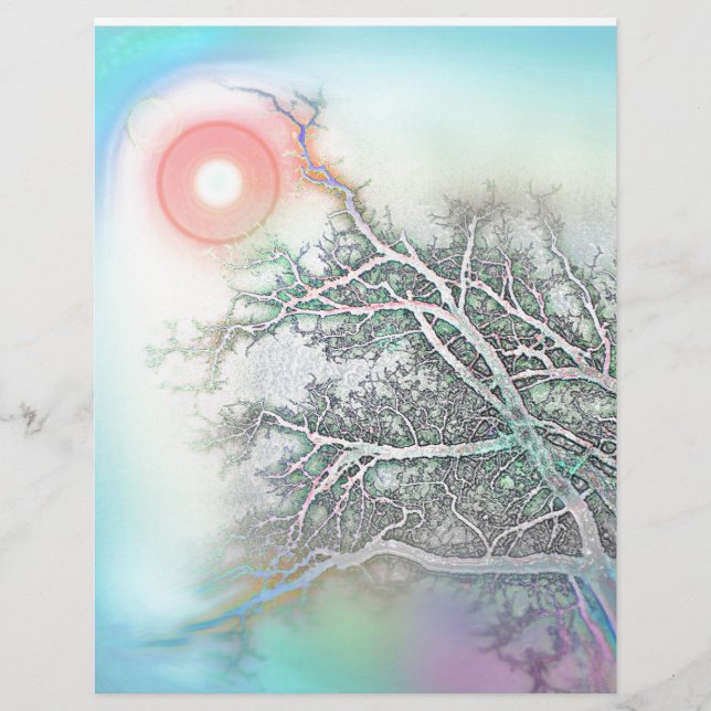 Lámina Alcanzar el cielo (Anverso)