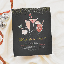 Lámina Alegrando Espíritus | Cócteles de vacaciones econó