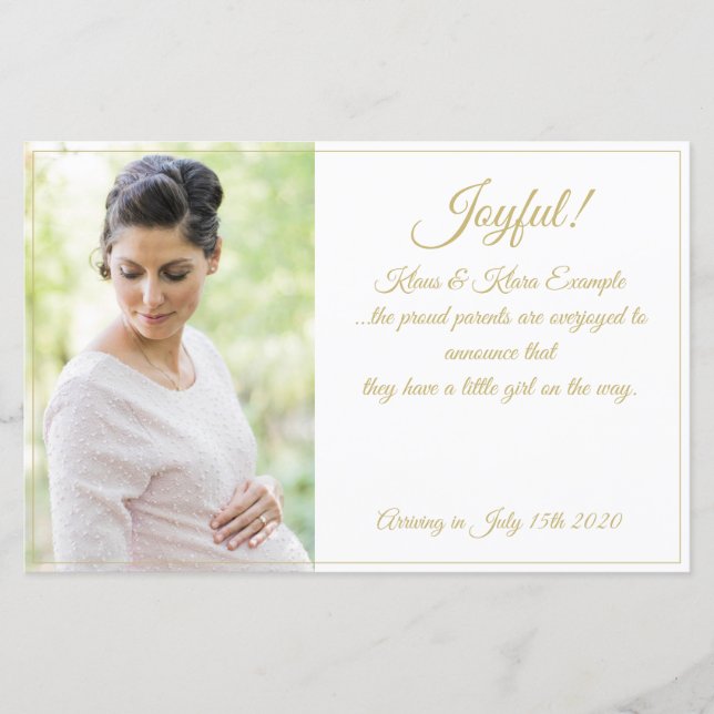 Lámina ¡Alegre! - Grandes expectativas (Anverso)