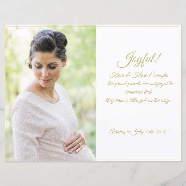 Lámina ¡Alegre! - Grandes expectativas (Anverso)