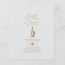 Lámina Alegres del presupuesto para amar a Boda de mancha