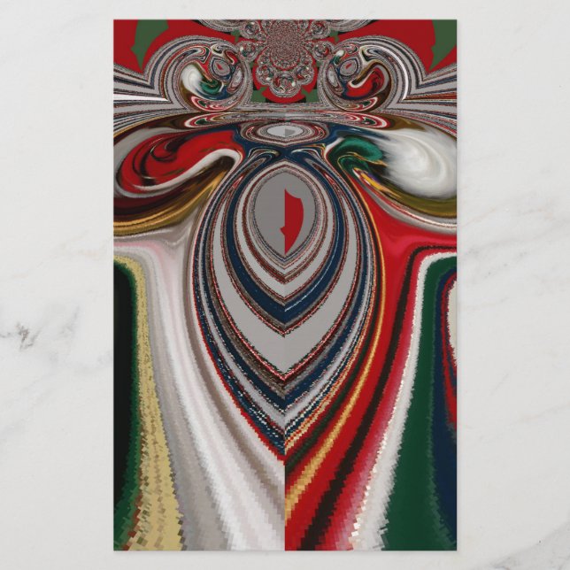 Lámina Alegría eterna: ¡HOHOHO! Últimos deseos de Navidad (Anverso)