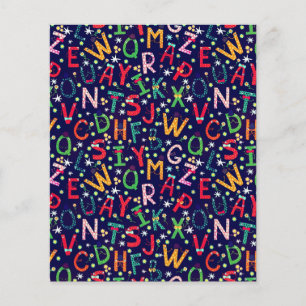 Lámina Alfabeto diverso