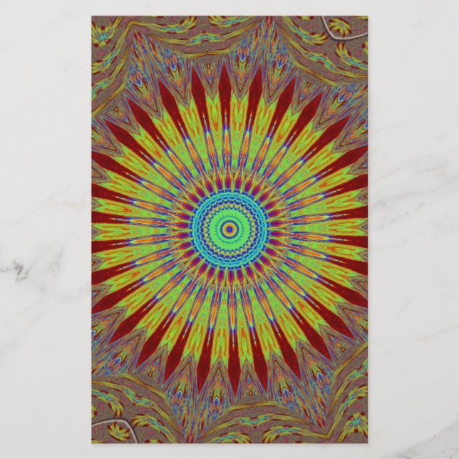 Lámina Alfombra iraní de origen étnico africano, patrón t (Anverso)