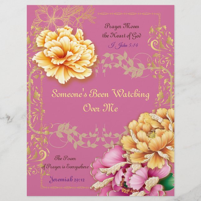 Lámina Alguien me ha estado mirando el papel poético (Anverso)