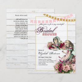 Lámina Alicia en el país de las maravillas: Fiesta de duc