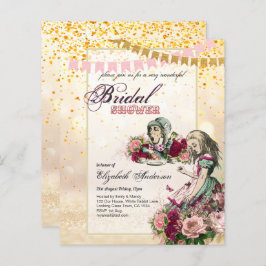 Lámina Alicia en el país de las maravillas: Fiesta de duc