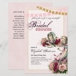 Lámina Alicia en el país de las maravillas: Fiesta de duc