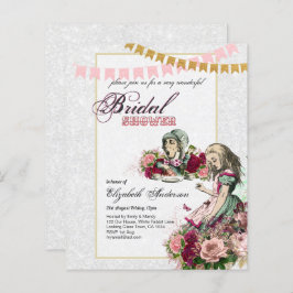 Lámina Alicia en el país de las maravillas: Fiesta de duc