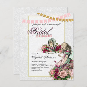 Lámina Alicia en el país de las maravillas: Fiesta de duc