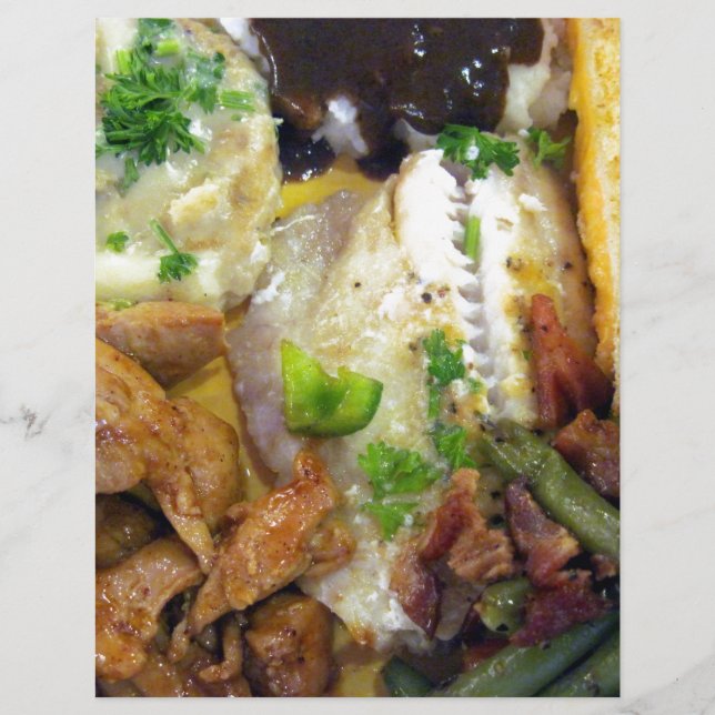 Lámina Alimentos para el pensamiento (Anverso)