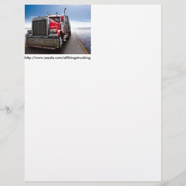 Lámina All American Trucker (Anverso)