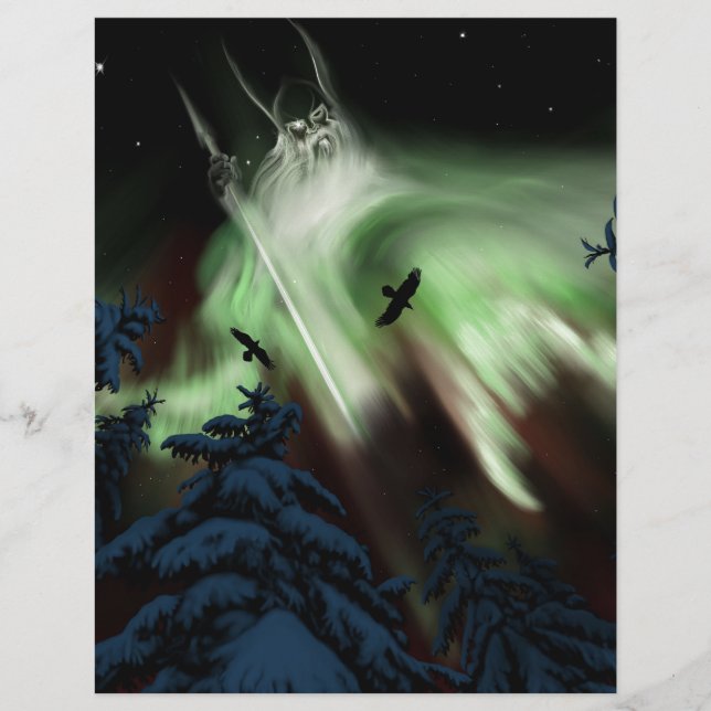 Lámina Allfather (Anverso)