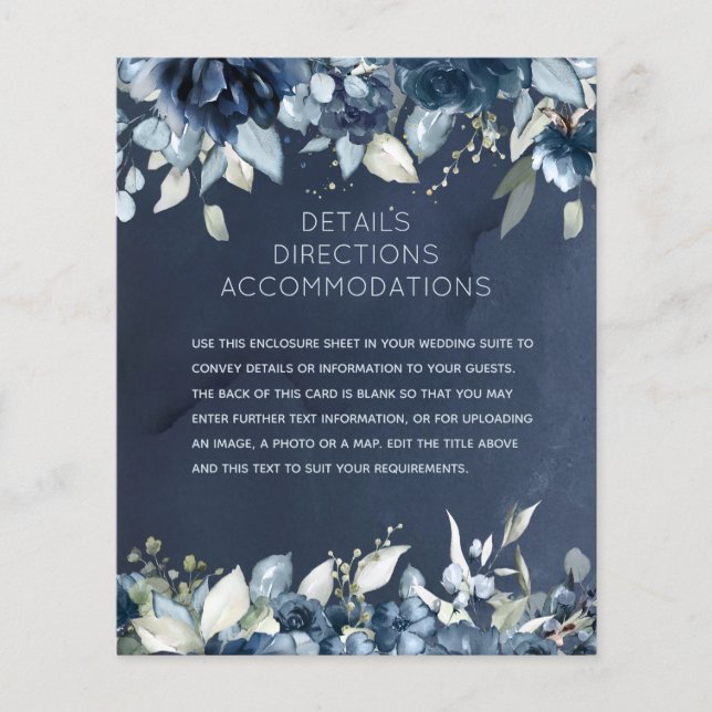 Lámina Alojamiento de Bodas de Peonies en cascada (Anverso)