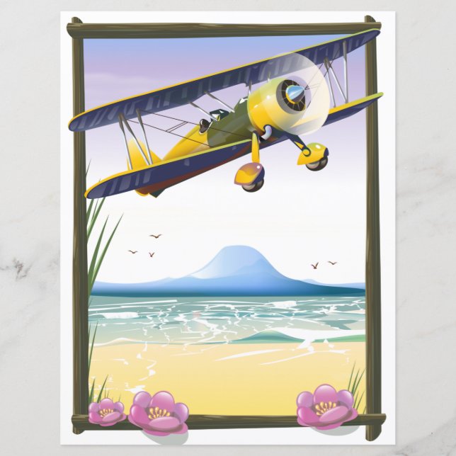 Lámina Alto vuelo (Anverso)