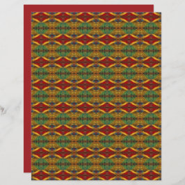 Lámina Alvina Scrapbook Paper II