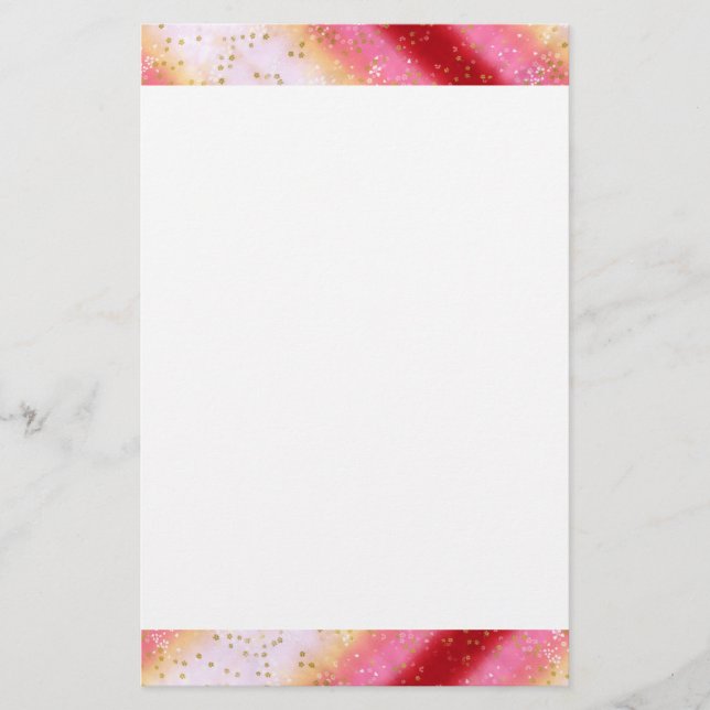 Lámina Amanecer del Sakura Rosa de Caída (Anverso)