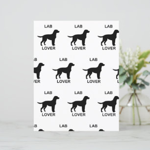 Lámina amante de laboratorio