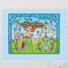 Lámina Amar a otros_Hoja de papel plana 11"x 8.5"