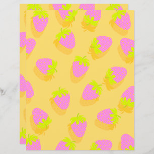 Lámina Amarillo de fresa