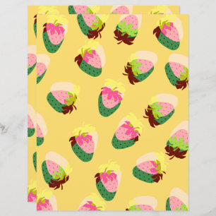 Lámina Amarillo de fresa