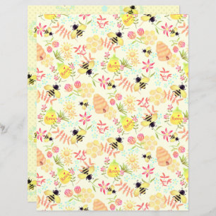 Lámina Amarillo de miel