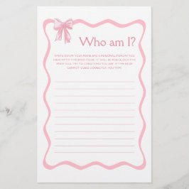 Lámina Amarrándose el juego de ducha de novias de barro r