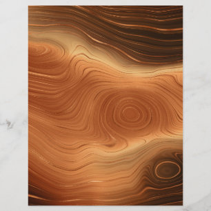 Lámina Amber Strata Agate