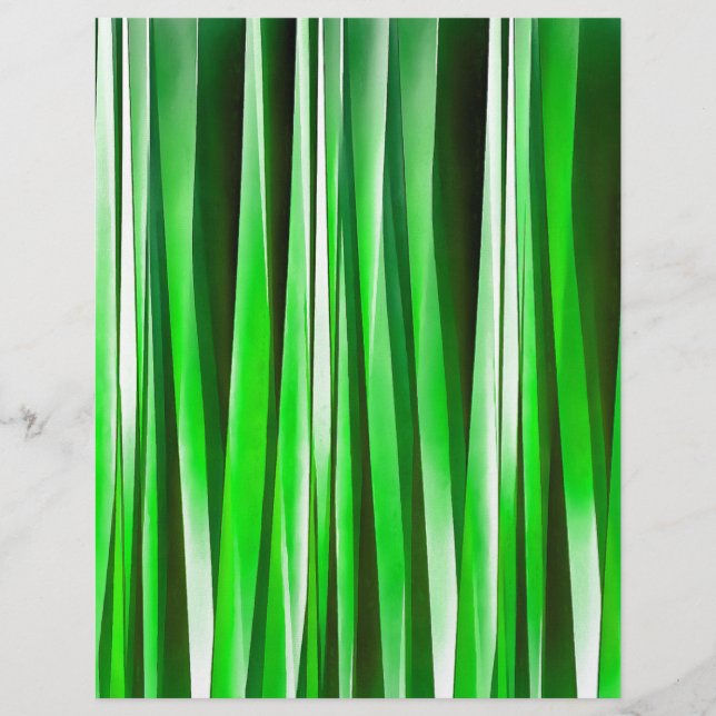 Lámina Ambiente tropical (Anverso)