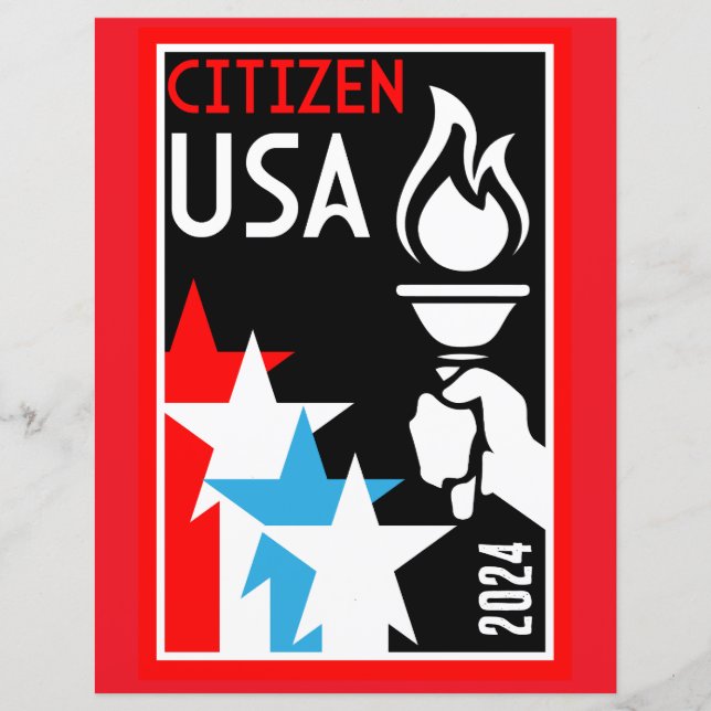 Lámina American Citizenship Gifts (Anverso)