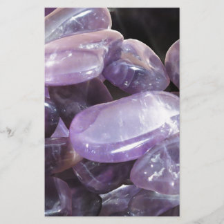 Lámina AMETHYST morado espiritual gemstone