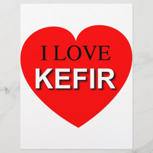 Lámina Amo a Kefir