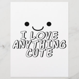 Lámina Amo Cualquier Cosa