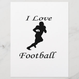 Lámina Amo El Fútbol