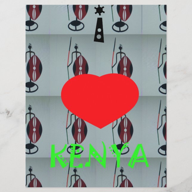 Lámina Amo Kenia (Anverso)