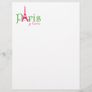 Lámina Amo París
