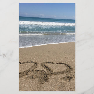 Lámina Amor de playa