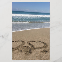 Lámina Amor de playa