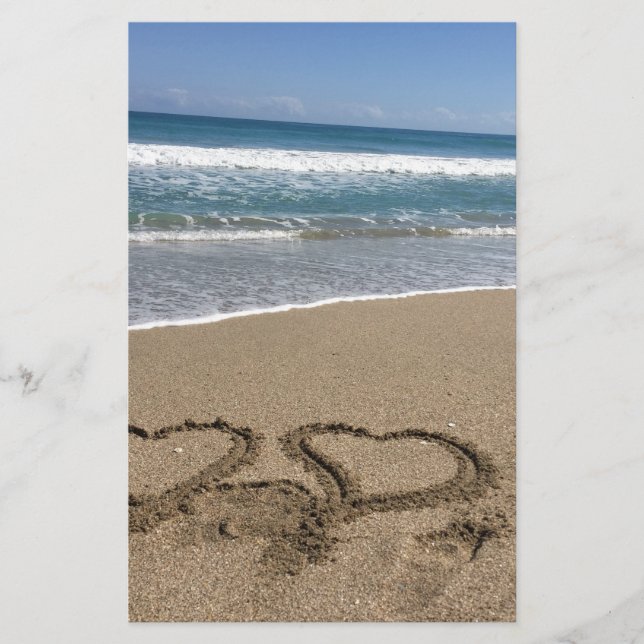 Lámina Amor de playa (Anverso)