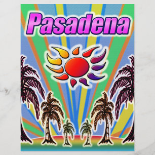 Lámina Amor de verano de Pasadena