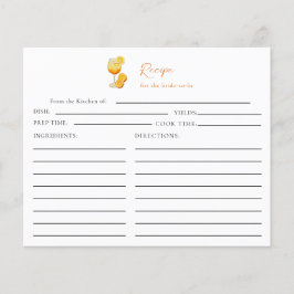 Lámina Amor en el primer Naranja de la receta de Spritz B