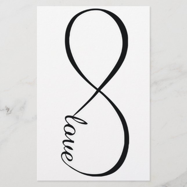Lámina Amor infinito (Anverso)