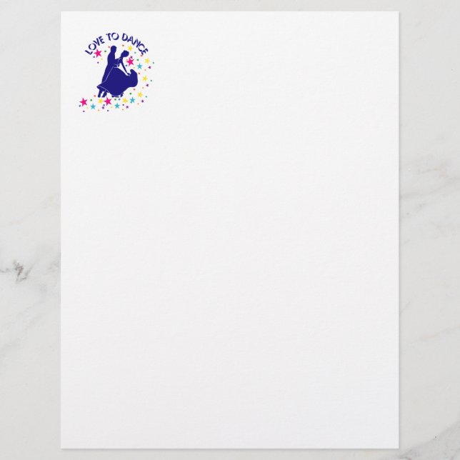 Lámina Amor por la danza (Anverso)