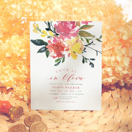 Lámina Amor Presupuestario En La Floral De Primavera De B