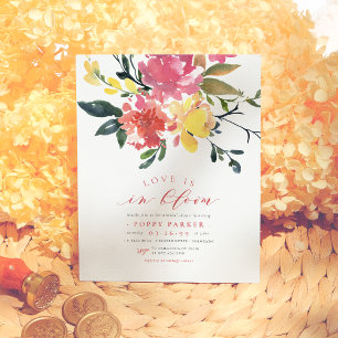 Lámina Amor Presupuestario En La Floral De Primavera De B