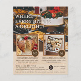 Lámina Añadir folletos promocionales para empresas de pan