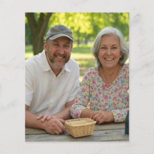 Lámina Añadir Personalizar de foto retirado