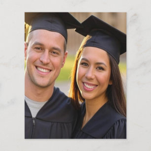 Lámina Añadir Personalizar de fotos de graduación
